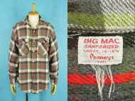 60’s BIG MAC ビッグマック 長袖 ヘビーネルシャツ 買取査定