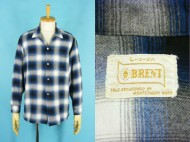 60’s BRENT ブレント 長袖 オンブレチェックシャツ 買取査定