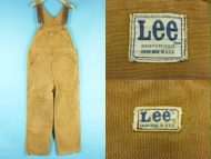 70’s Lee リー ダック オーバーオール 買取査定