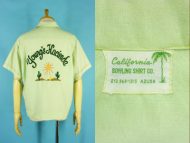 60’s California 長袖 ボーリングシャツ 買取査定