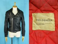 70’s FIELDSHEER ヴィンテージ レザーライダースジャケット 買取査定