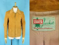 50’s LEVIS リーバイス ディアスキン スウェードジャケット 買取査定