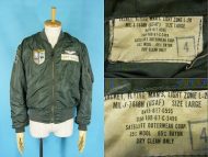 60’s L-2B フライトジャケット SATELLITE OUTERWEAR社製 MIL-J-7448H 買取査定