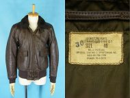 70’s USN G-1 フライトジャケット IMPERIAL LEATHER社製 買取査定