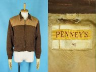 50’s PENNY’S ペニーズ ギャバジャケット かすり柄 買取査定