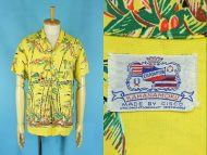 KAHANAMOKU カハナモク ハワイアンシャツ パームツリー 買取査定