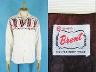 50’s Brent ブレント プリント コーデュロイシャツ 買取・査定