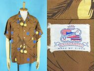 50’s KAHANAMOKU カハナモク ハワイアンシャツ 月 買取・査定