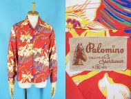 50’s Palomino パロミノ 長袖 ハワイアンシャツ 買取・査定