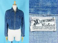 30’s LEVIS リーバイス RIDERS デニムジャケット 買取・査定