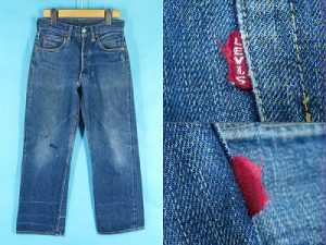 LEVIS 503BXX 売却