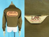 60’s Lee リー ウエスターナー ツイル ジャケット 買取・査定