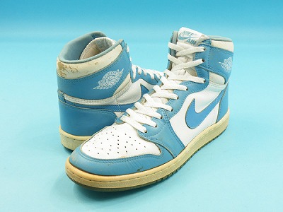 85年 NIKE エアジョーダン1-ノースカロライナ
